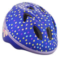 Schwinn Classic Infant Bike Helmet, Dial Fit Adjustment, Kids Age 0  3 Year Olds, Girls and Boys Suggested Fit 44  50 cm, Purple Polkadots