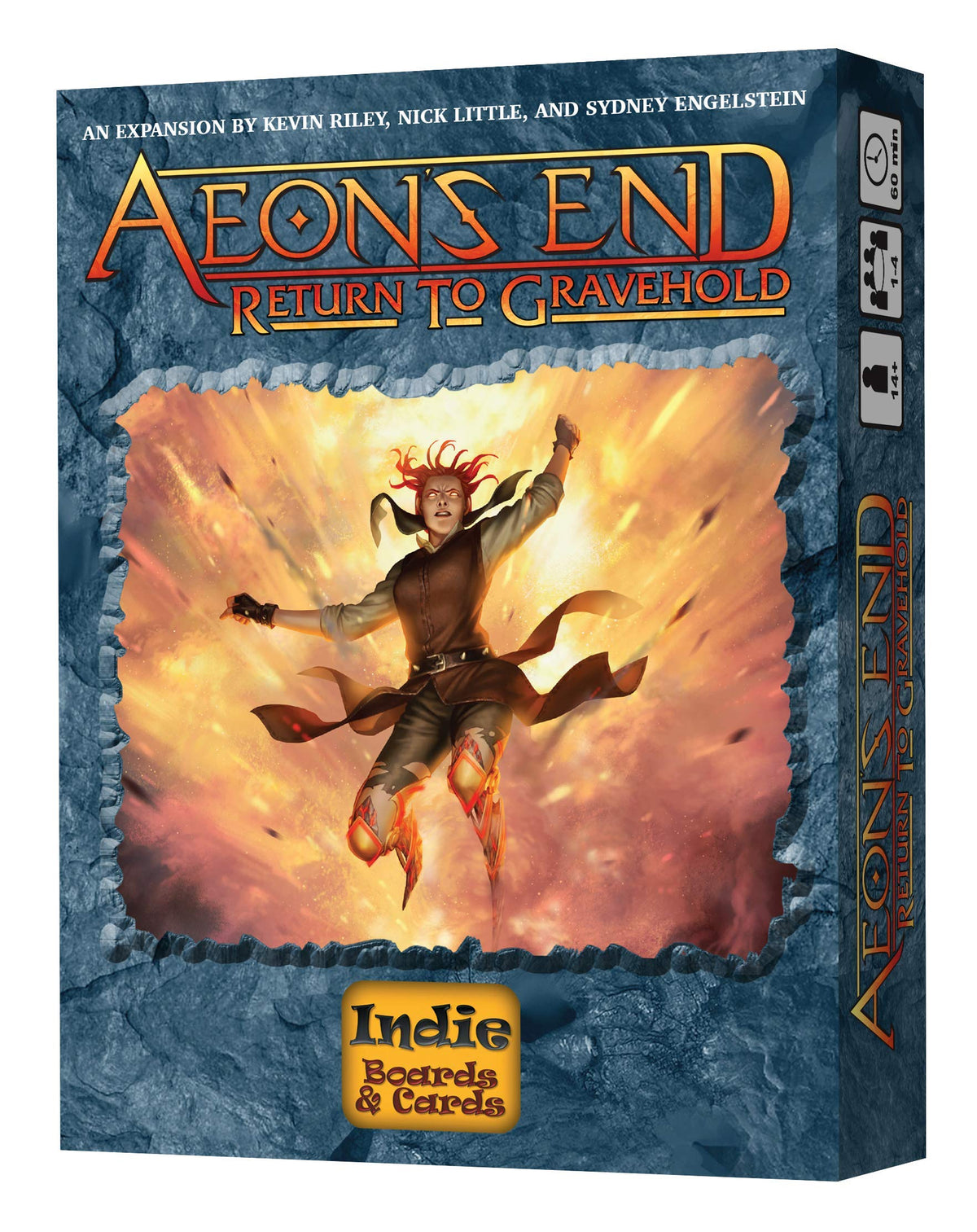 Aeons End: Return to Gravehold by Indie Boards and Cards, Strategy Board Game