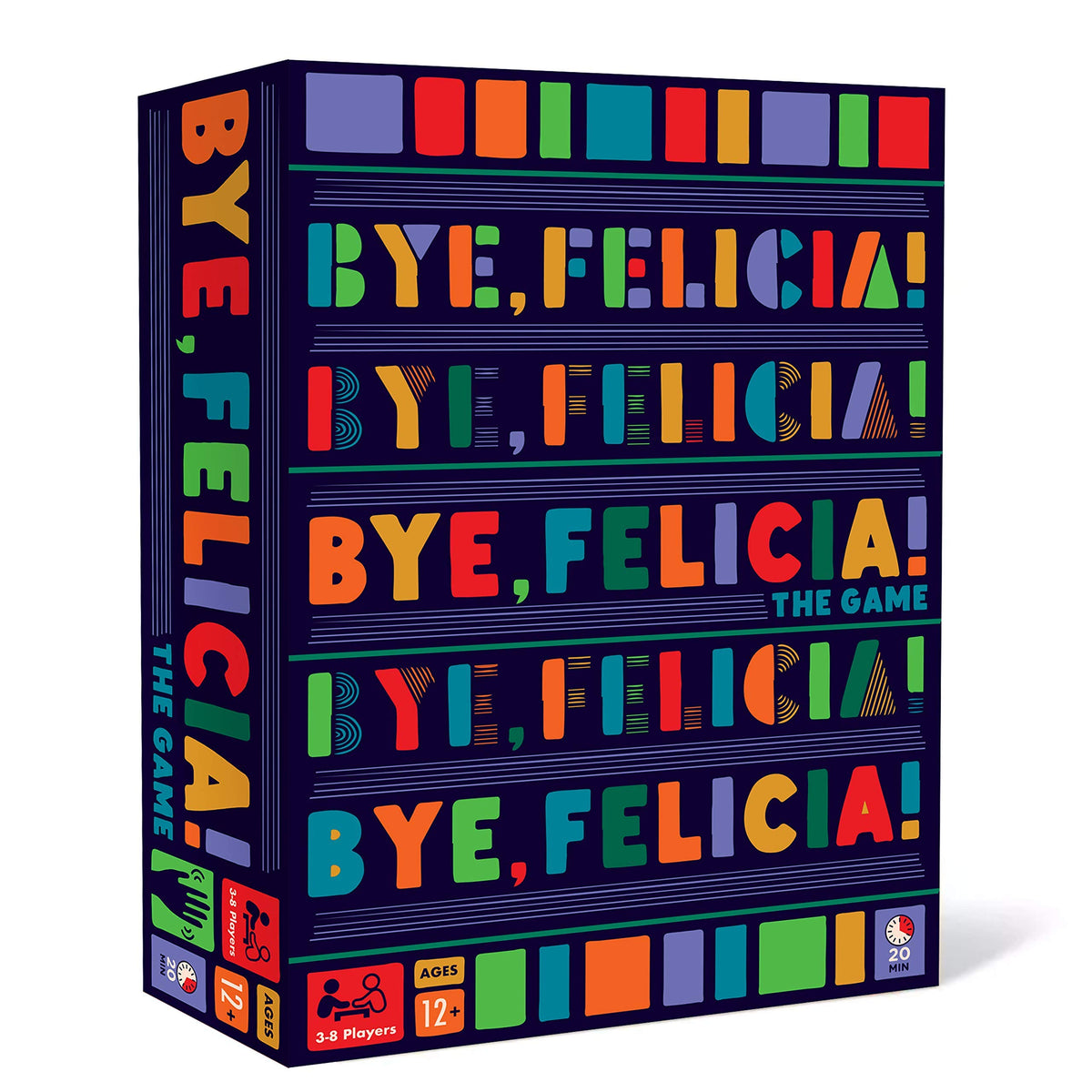 Big G Creative: Bye, Felicia! Party Game,The FastPaced Board Game with a Goodbye Diss, for Teens & Adults, 3 to 8 Players, for Ages 12 and up
