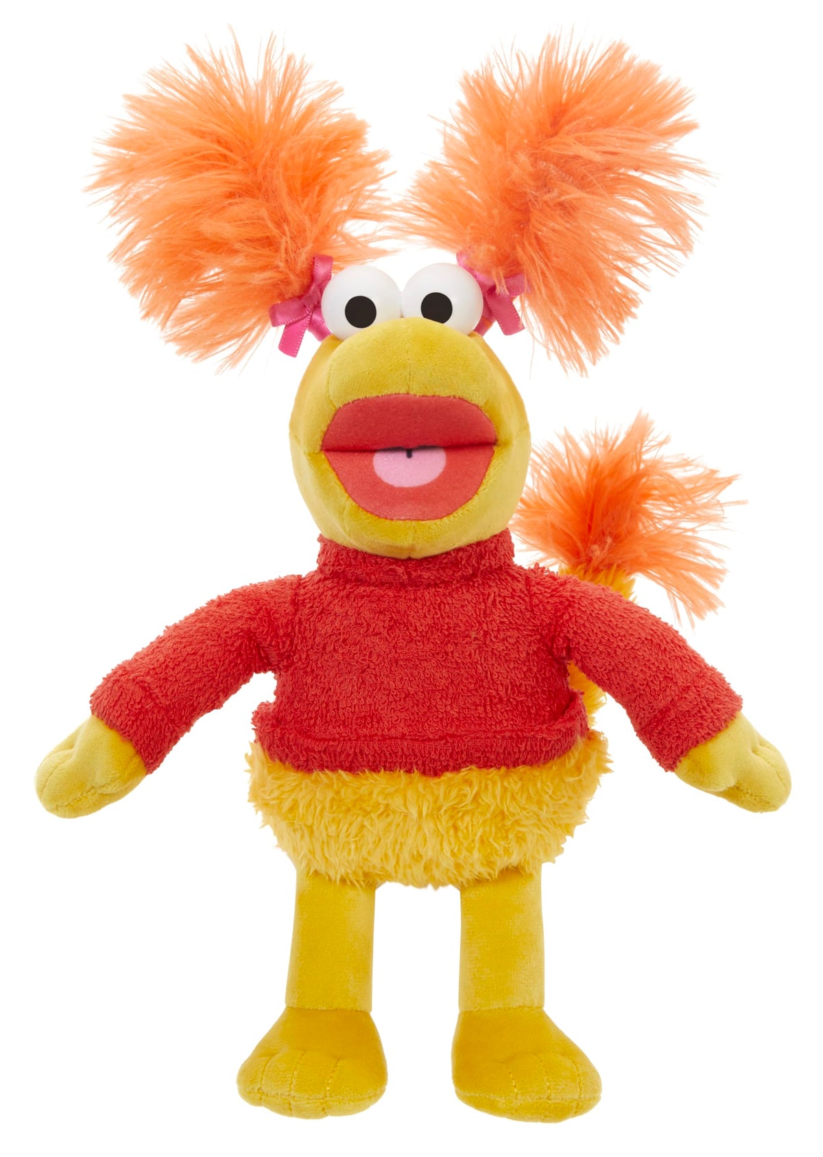 Little Tikes Fraggle Rock Back to The Rock Red Plush, Jim Henson Company, 10 Plush Fraggle for Pretend Play, Gift for Toddlers and Kids Girls Boys 