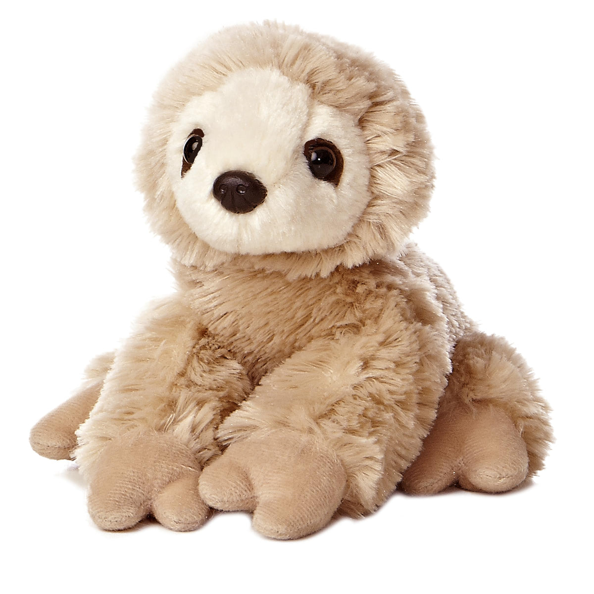 Aurora  Mini Flopsie  8inch Sloth, Beige