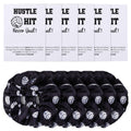Yuxung 24 Volleyball Gift Set Volleyball Sport Hair Scrunchies and Cards Silk Satin Elastic Hair Ties Hair Bands Ponytail Holders Volleyball Gifts for