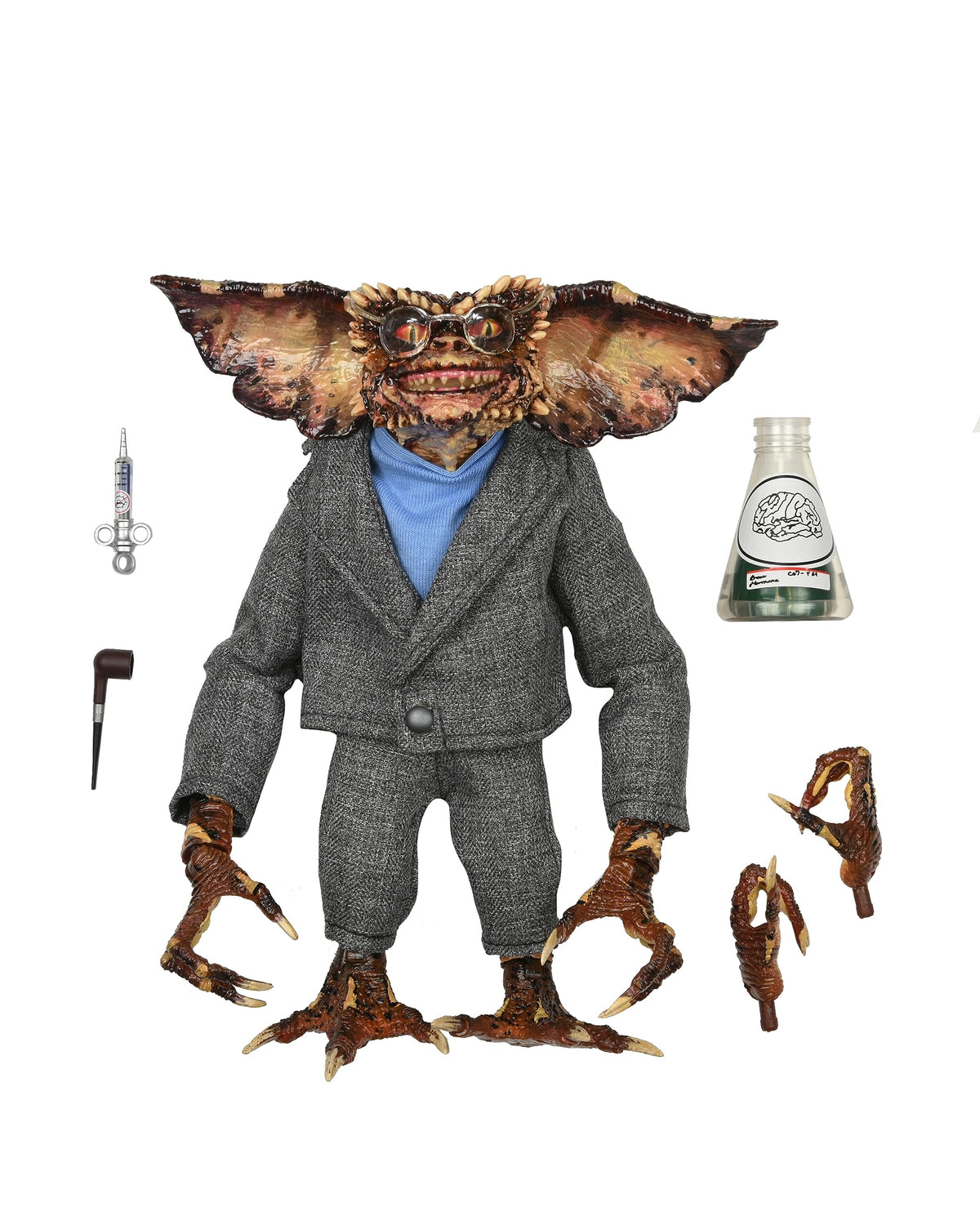NECA Gremlins 2 Brain Ultimate 7IN AF
