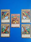 Exodia The Forbidden One  YuGiOh Legendary Decks II Yugis God Card 5 Card Set LDK2ENY04, LDK2ENY05, LDK2ENY06, LDK2ENY07, LDK2ENY08