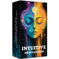 Intuitive Oracle Cards, Oracle Cards for Beginners, 56 Oracle Card Deck to Awaken Inner Wisdom, Enhance Psychic Abilities, Spiritual Guidance