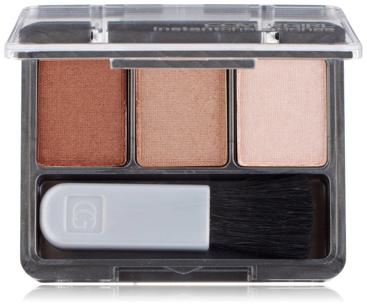 CoverGirl Eye Enhancers 3 Kit Shadow, Shimmering Sands 110, 0.14Ounce Packages (Pack of 3)