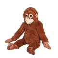 Fluffypals Punch Monkey Plush  23.6 Inch Punch The Monkey Stuffed Animal, Hanging on Bags or Neck Orangutan Plush, Great Gift for Boys Girls Kids Fan