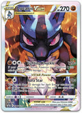 Pokemon  Lucario VSTAR SWSH291  Black Star Promo  Full Art