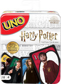 Mattel Games UNO Harry Potter Card Game Tin