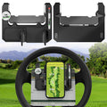 CLUBRALLY Golf Cart Accessories Steering Wheel Phone Mount for Club Car EZGO Yamaha