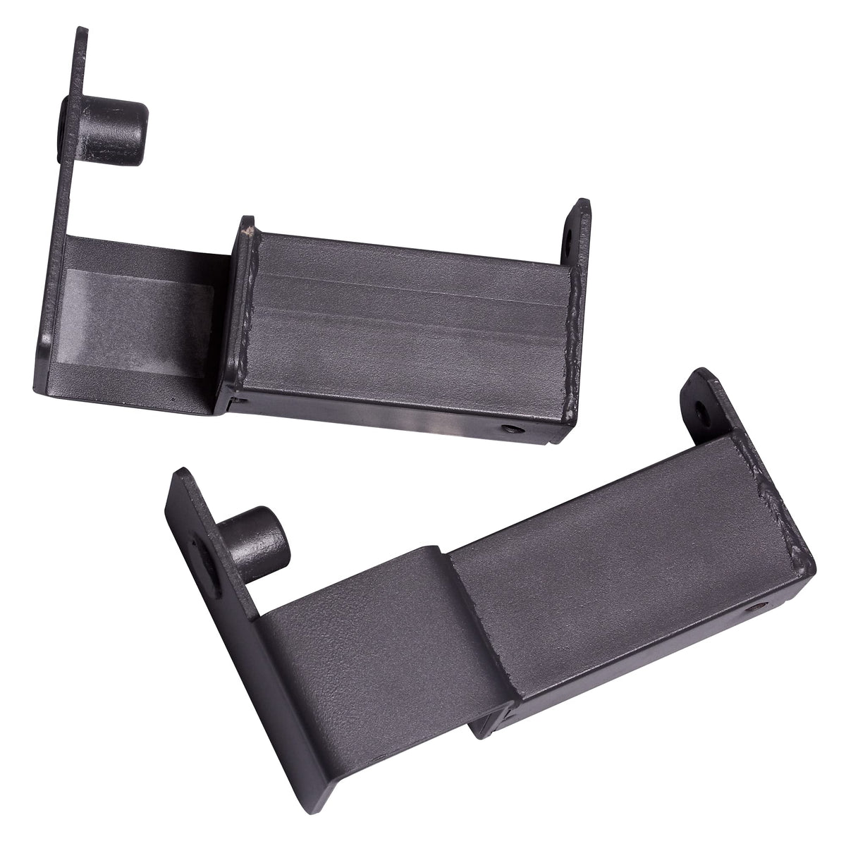 BodySolid LO378 Bar Lift Offs for GPR378 Power Rack, Load and Unload Weight Plates Off Olympic and Standard Barbells,black