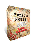 Ransom Notes Expansion Pack, Family Edition  The Ridiculous Word Magnet Party Game, 3+ Players