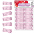 Annie 11/8inch Wire Mesh Hair Rollers  12 Pcs.