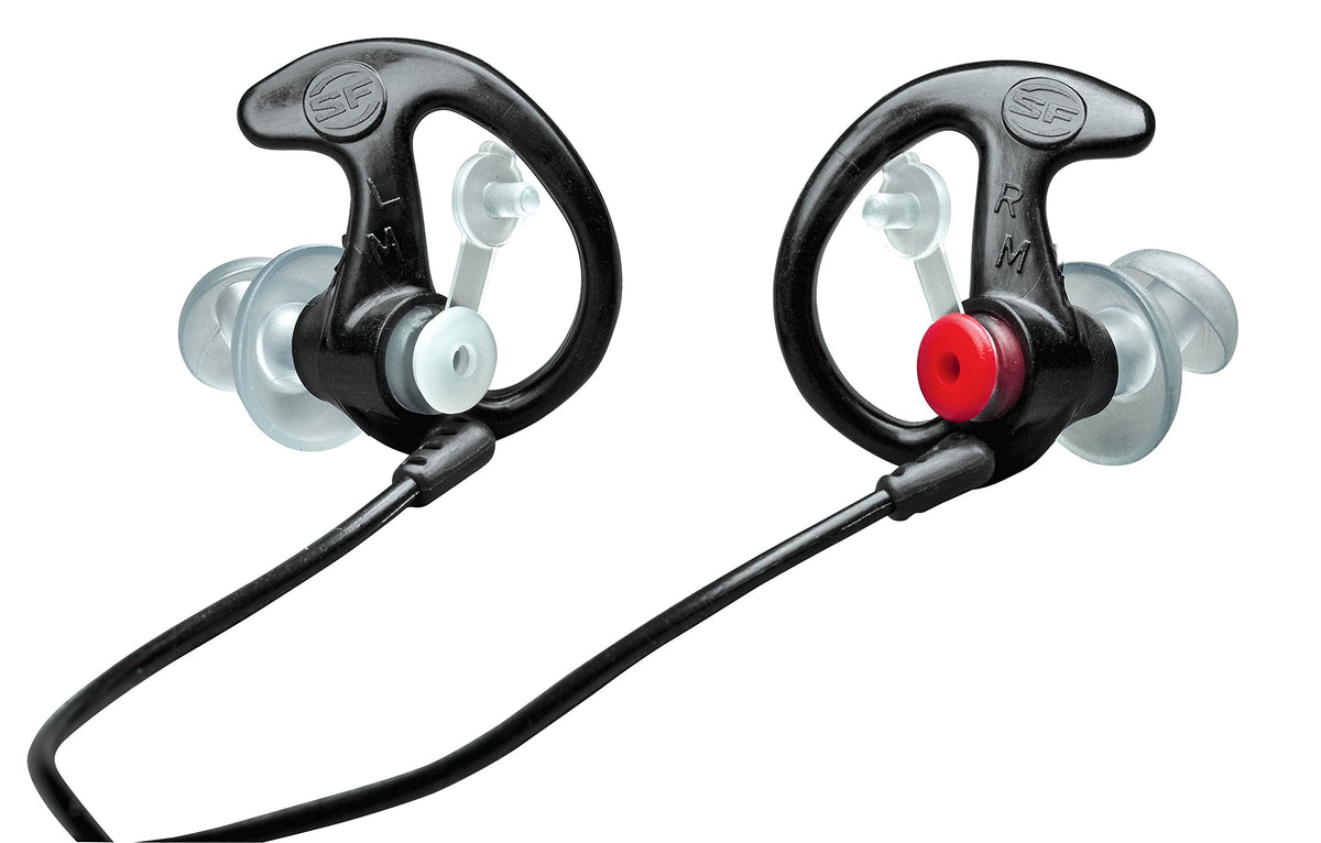 SureFire Sonic DFNDR3 MD BLK 1 Pair