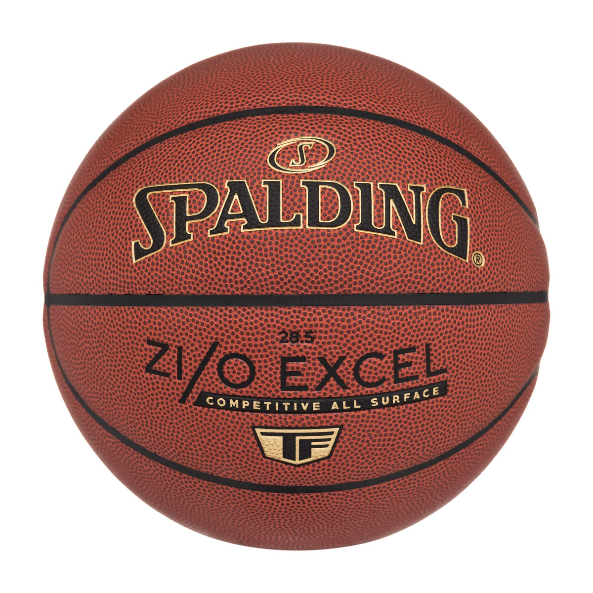 Spalding Zi/O Excel IndoorOutdoor Basketball 28.5inch