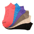 Columbia Wander No Show Pattern Mesh 6Pack Wild Geranium Assorted One Size (Shoe Size US Womens 510)