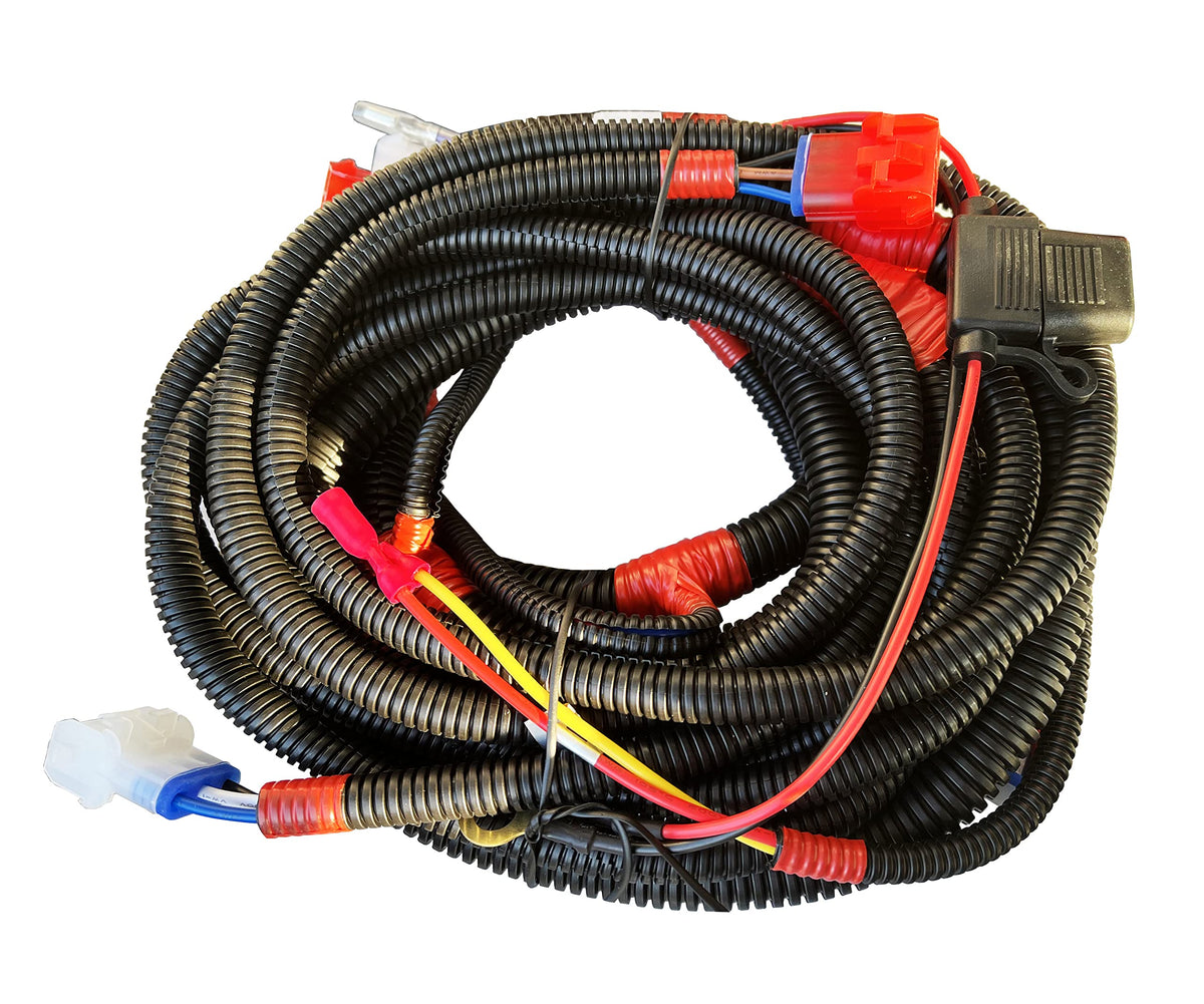 Golf cart Light Wire Upgrade Harness for Club Car DS/EZGO TXT RXV Yamaha with 9 pin Plug