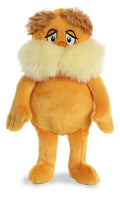 Aurora Whimsical Dr. Seuss The Lorax Stuffed Animal  Magical Storytelling  Officially Licensed  Orange 12 Inches