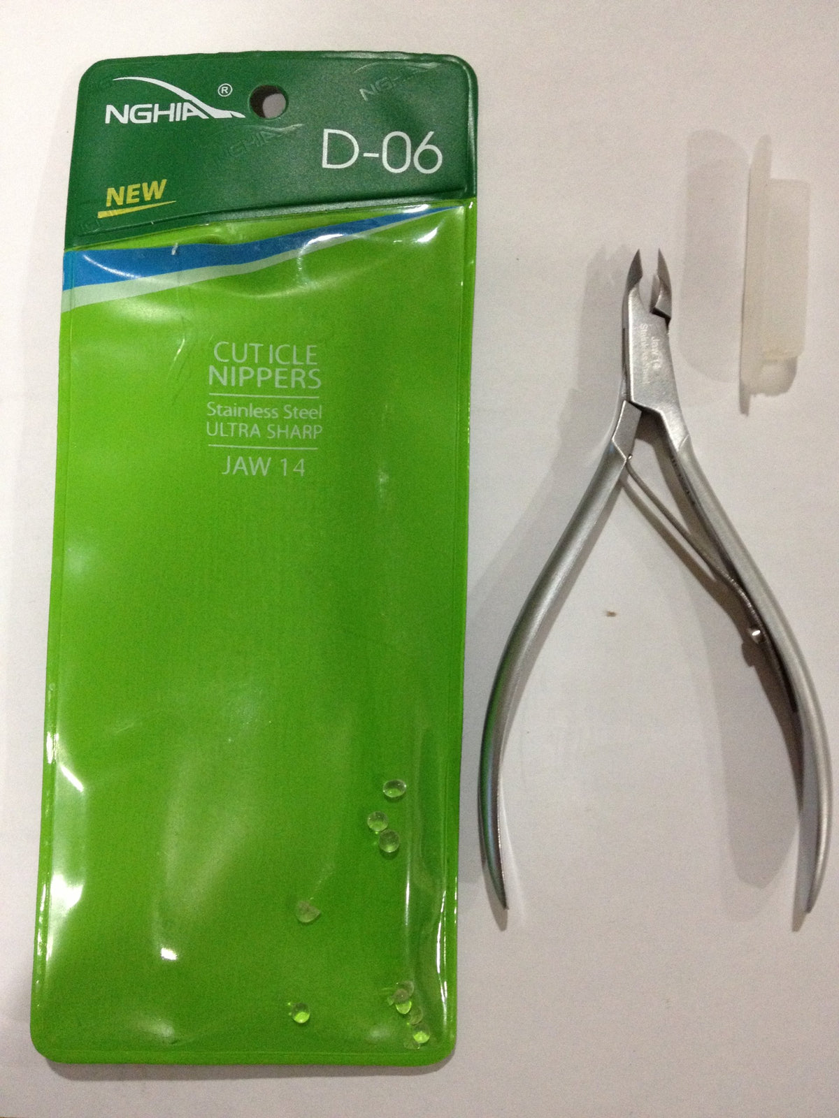 Nghia Stainless Steel Cuticle Nipper C06 (Previously D06) Jaw14