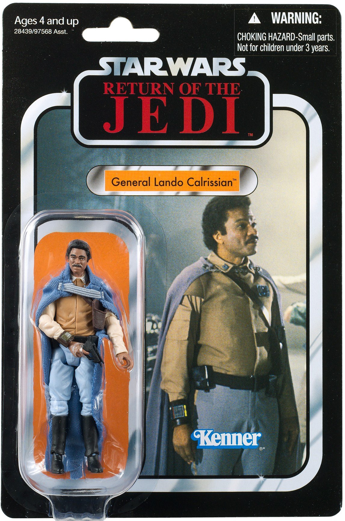 Star Wars 2011 Vintage Collection Action Figure #46 General Lando Calrissian