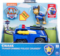 Paw Patrol, Chases Transforming Police Cruiser with FlipOpen Megaphone, for Ages 3 & Up