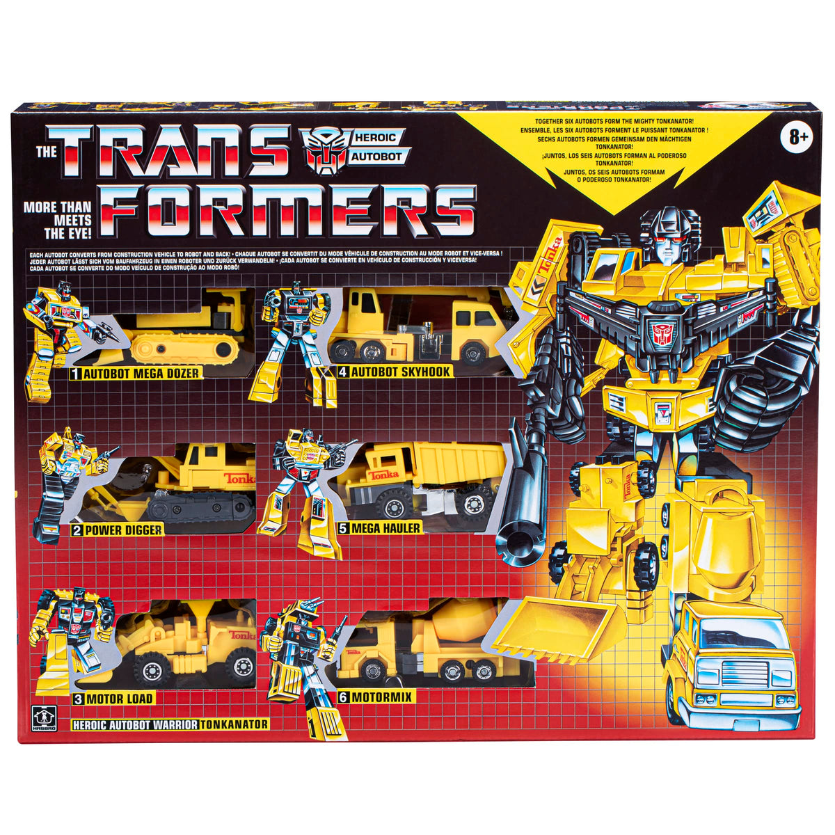 Hasbro Transformers Generations Tonka MashUp Tonkanator