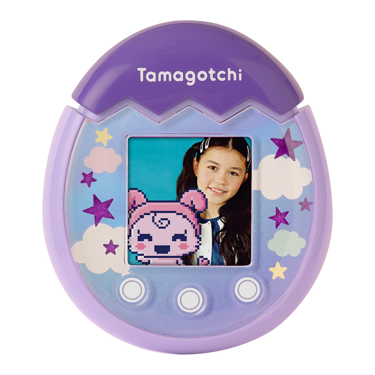 Tamagotchi Pix  Sky (Purple)