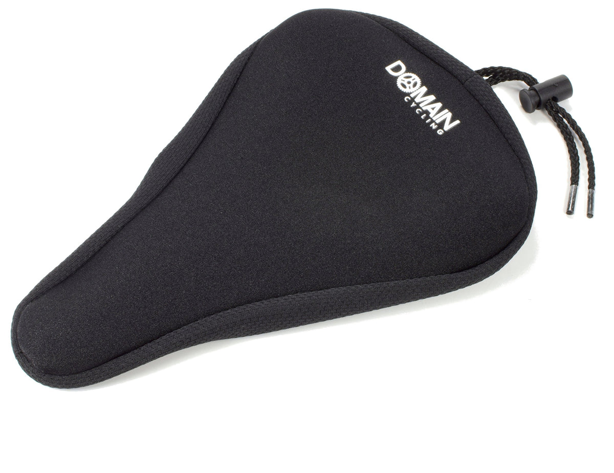 Domain Cycling  Kids Bike Seat Cover with Gel (9inch x 6inch)  Comfort to Small Bike Saddle of Childs Outdoor, Mountain, BMX, and Road Bikes  Cushion