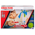 Meccano Erector, Geared Machines S.T.E.A.M. Building Kit with Moving Parts, for Ages 10 and Up, Multicolor