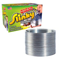 The Original Giant Slinky Walking Spring Toy, Metal Slinky, Party Favors, Fidget Toys, Kids Toys for Ages 5 Up by Just Play