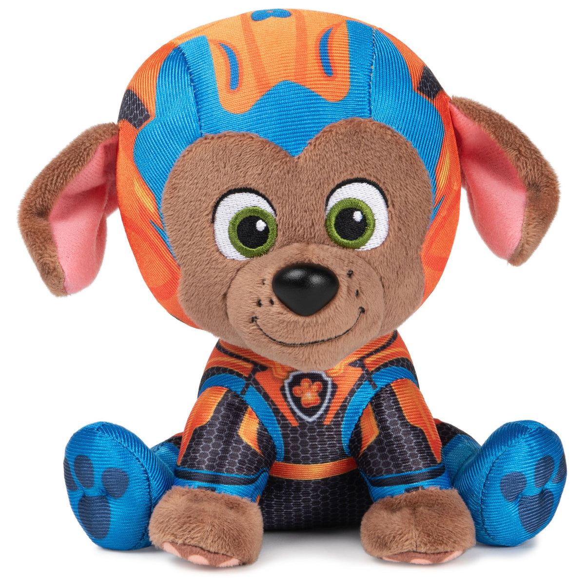 GUND PAW Patrol: The Mighty Movie Zuma Stuffed Animal, Officially Licensed Plush Toy for Ages 1 and Up, 6