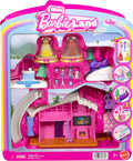 Barbie Mini BarbieLand Bundle Including 2 Holiday Dolls, 3 Snow Playsets, 3 Other 1.5inch Dolls