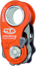 climbing Technology RollnLock Pulley, Orange, One Size