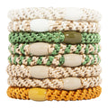 L. Erickson Pony Set of 8, Minimal Neutrals