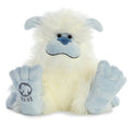 Aurora Mysterious Fantasy Yeti Stuffed Animal  Mythical Companion  Imaginative Adventures  White 12.5 Inches