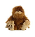 Aurora Mysterious Fantasy Big Foot Stuffed Animal  Mythical Companion  Imaginative Adventures  Brown 16.5 Inches