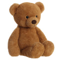 Aurora Snuggly Softie Bear Stuffed Animal  Comforting Companion  Imaginative Play  Brown 16 Inches