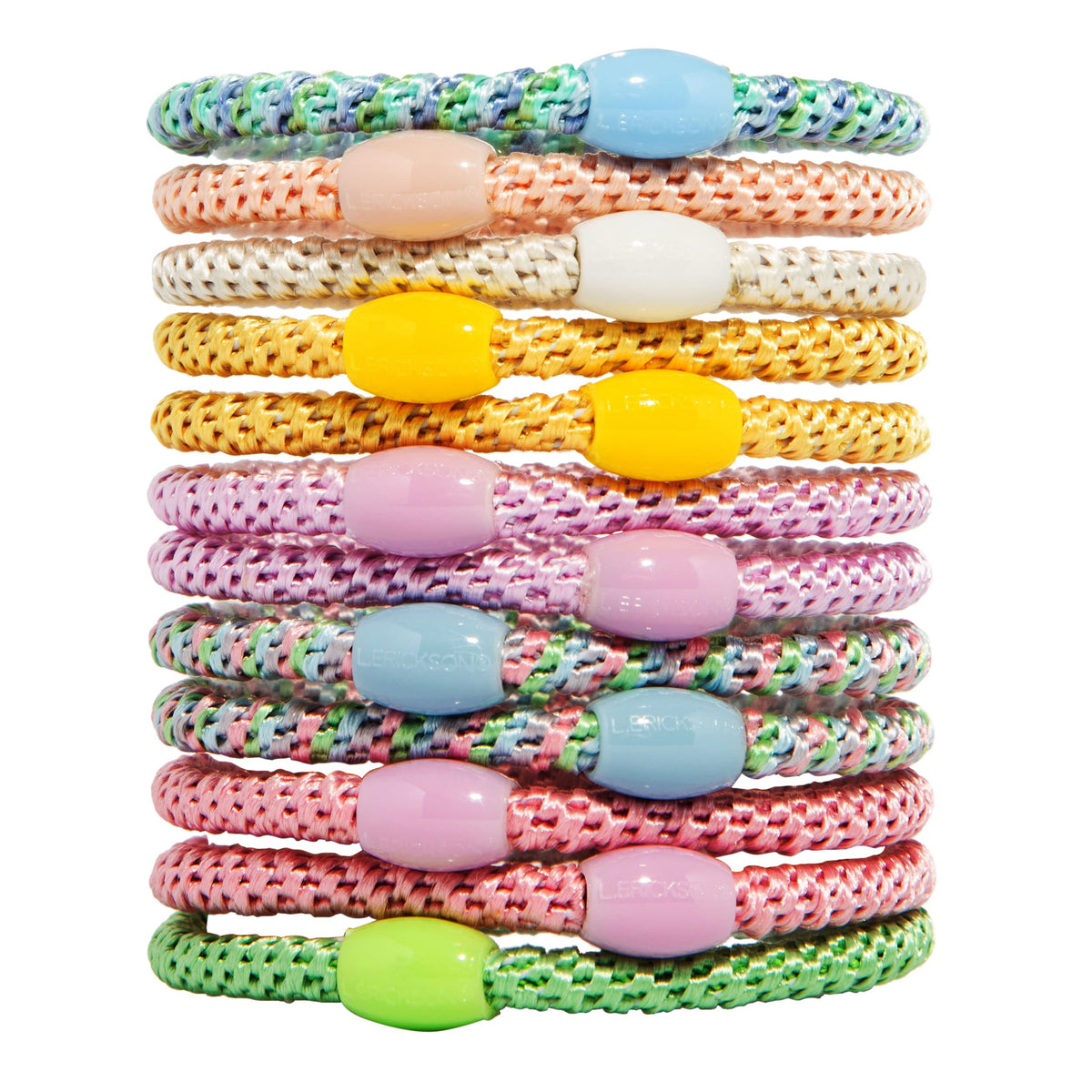 L. Erickson Narrow Grab & Go Pony 12 pk, Taffy