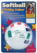 Markwort Christie Ambroses Softball Pitching Trainer, 11Inch,White