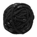 L. Erickson Narrow Grab & Go Pony Ball, Black, Set of Thirty  Exceptionally Secure with Gentle Hold