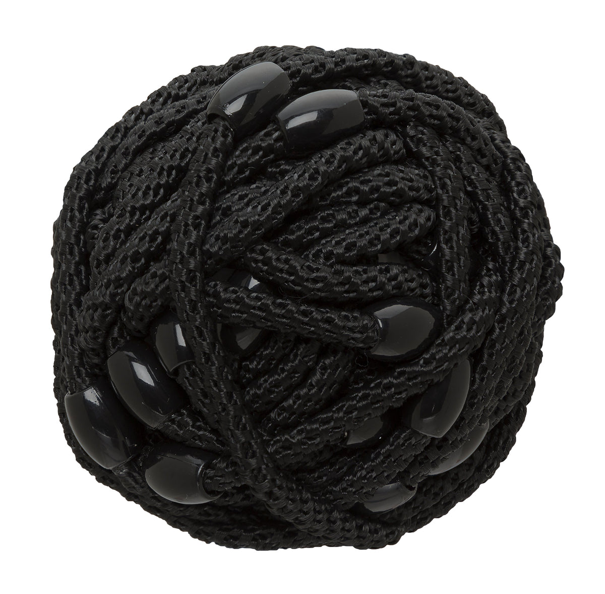 L. Erickson Narrow Grab & Go Pony Ball, Black, Set of Thirty  Exceptionally Secure with Gentle Hold