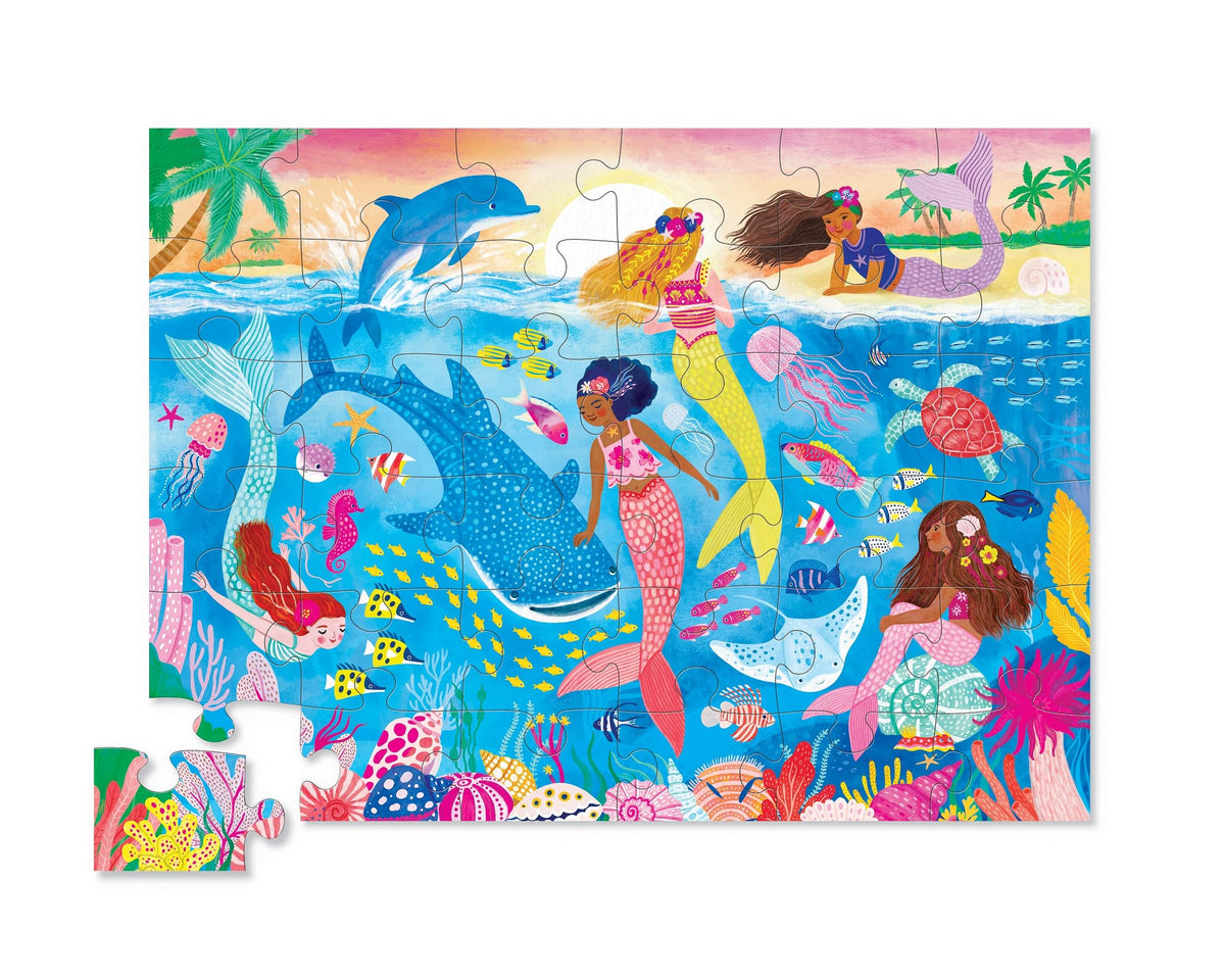 36pc Puzzle/Mermaid Dreams