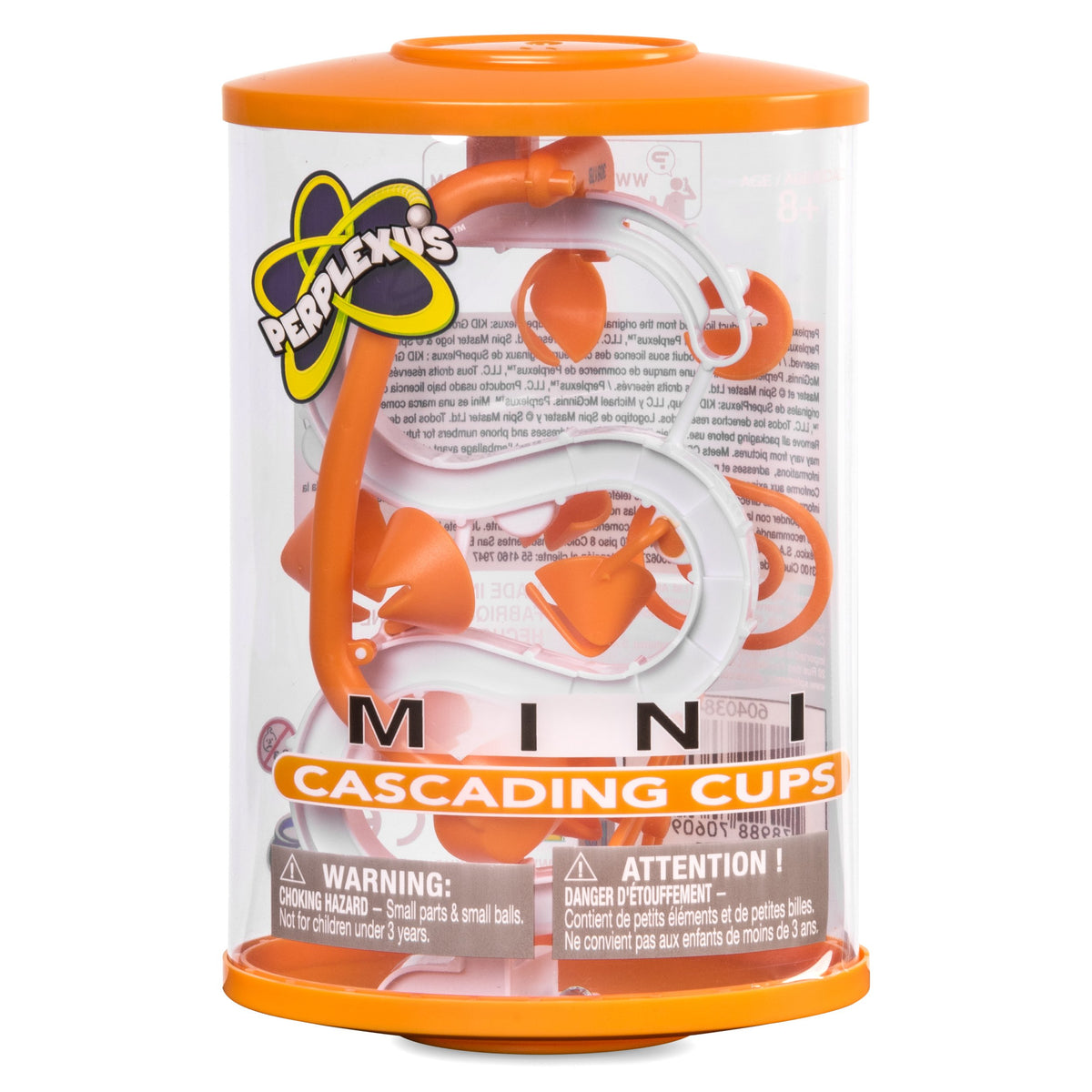 Perplexus Mini  Cascading Cups 3D sculptural Portable Maze Game