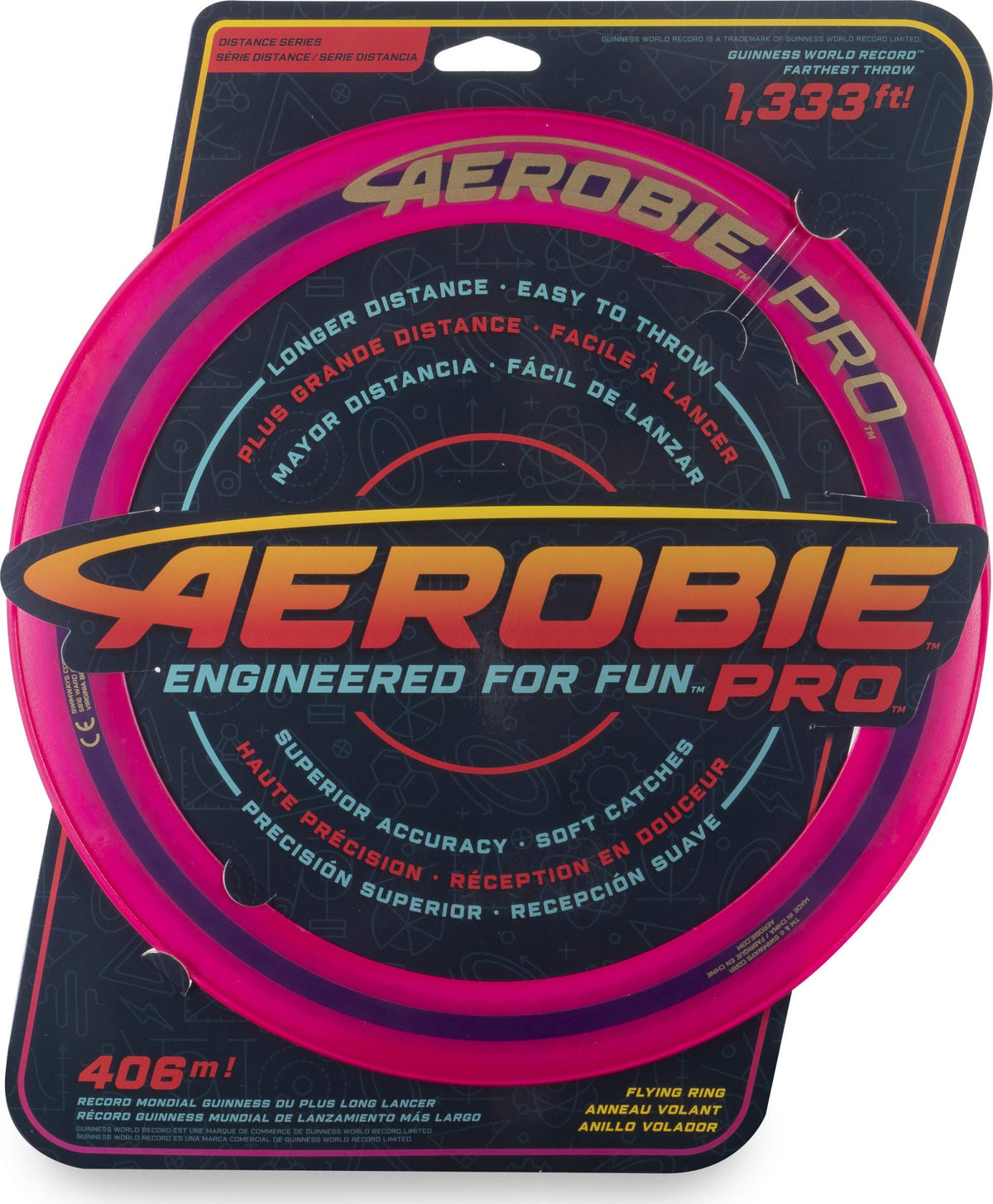 SwimWays 6046387 Aerobie Pro Flying Ring 13inch