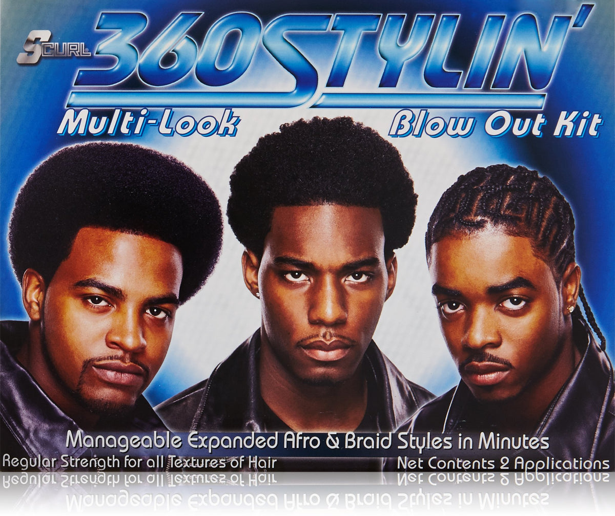 Lusters 360 Stylin Multi Look Blow Out Kit,