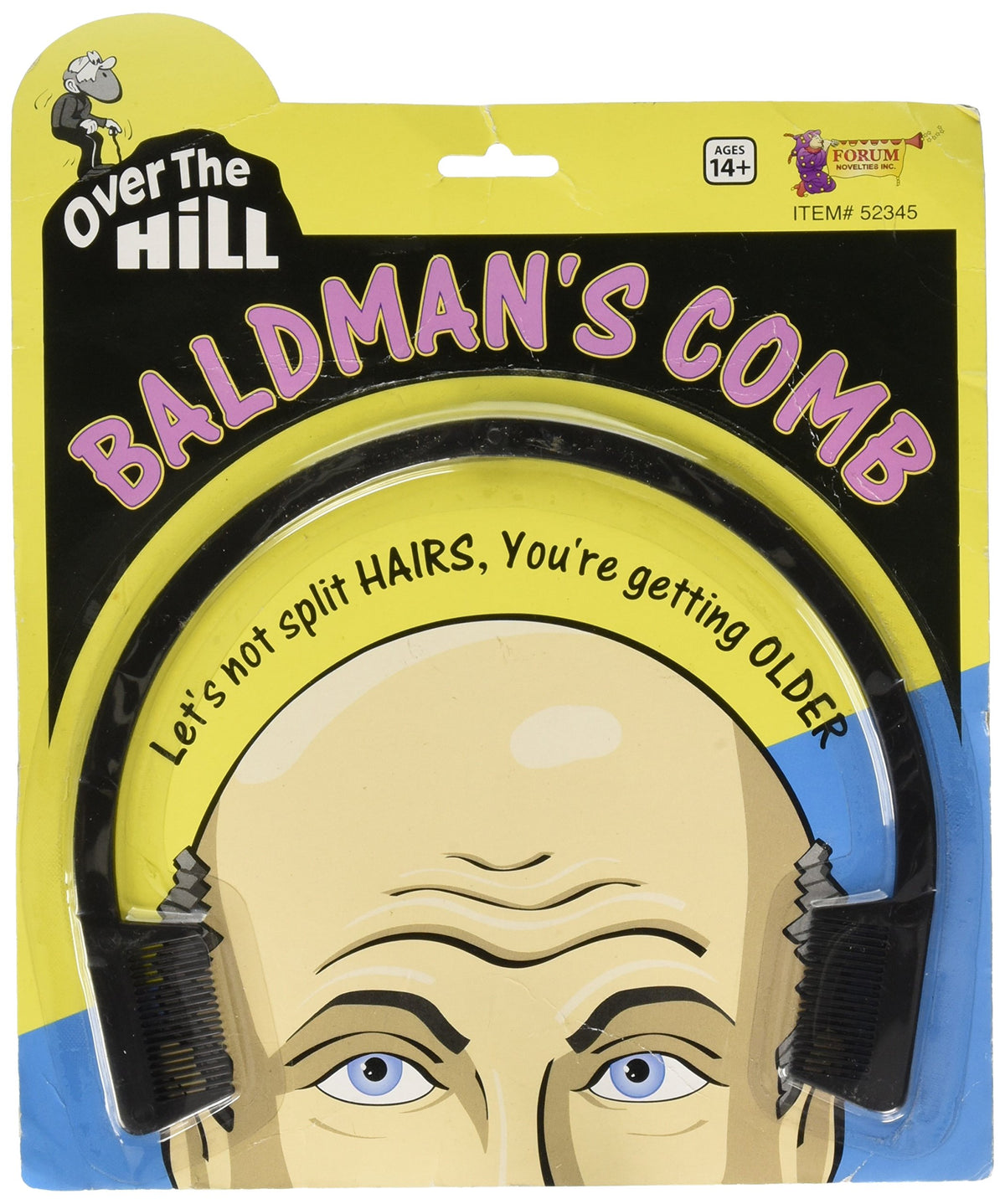 Over the Hill  Baldmans Comb