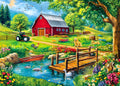 500 Piece Puzzle for Adults  Spring Farm