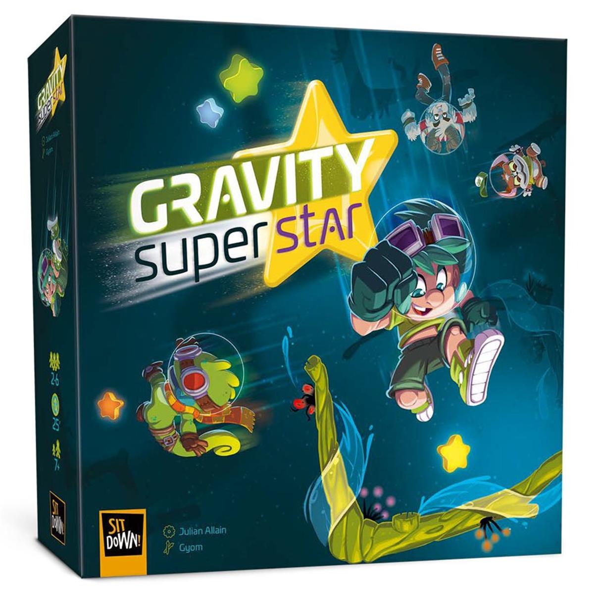Sit Down LUMSDO010g gravity Superstar Board game
