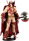 Mortal Kombat 7 Inch Action Figure | Bloody Spawn