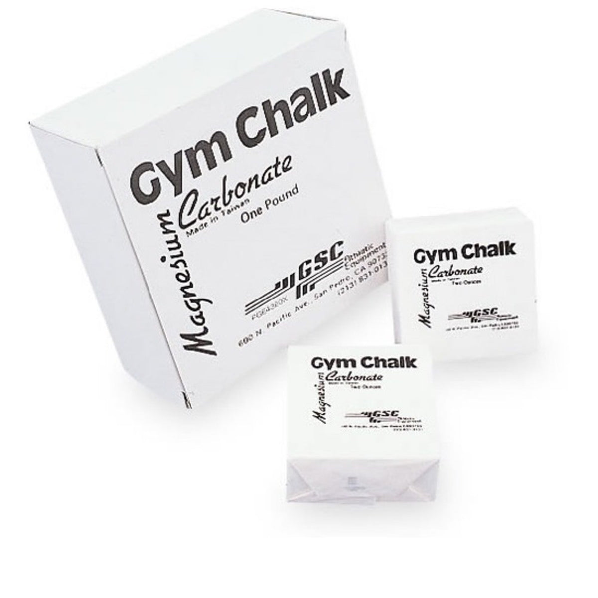 BSN Sports Gym Chalk (8Pack)